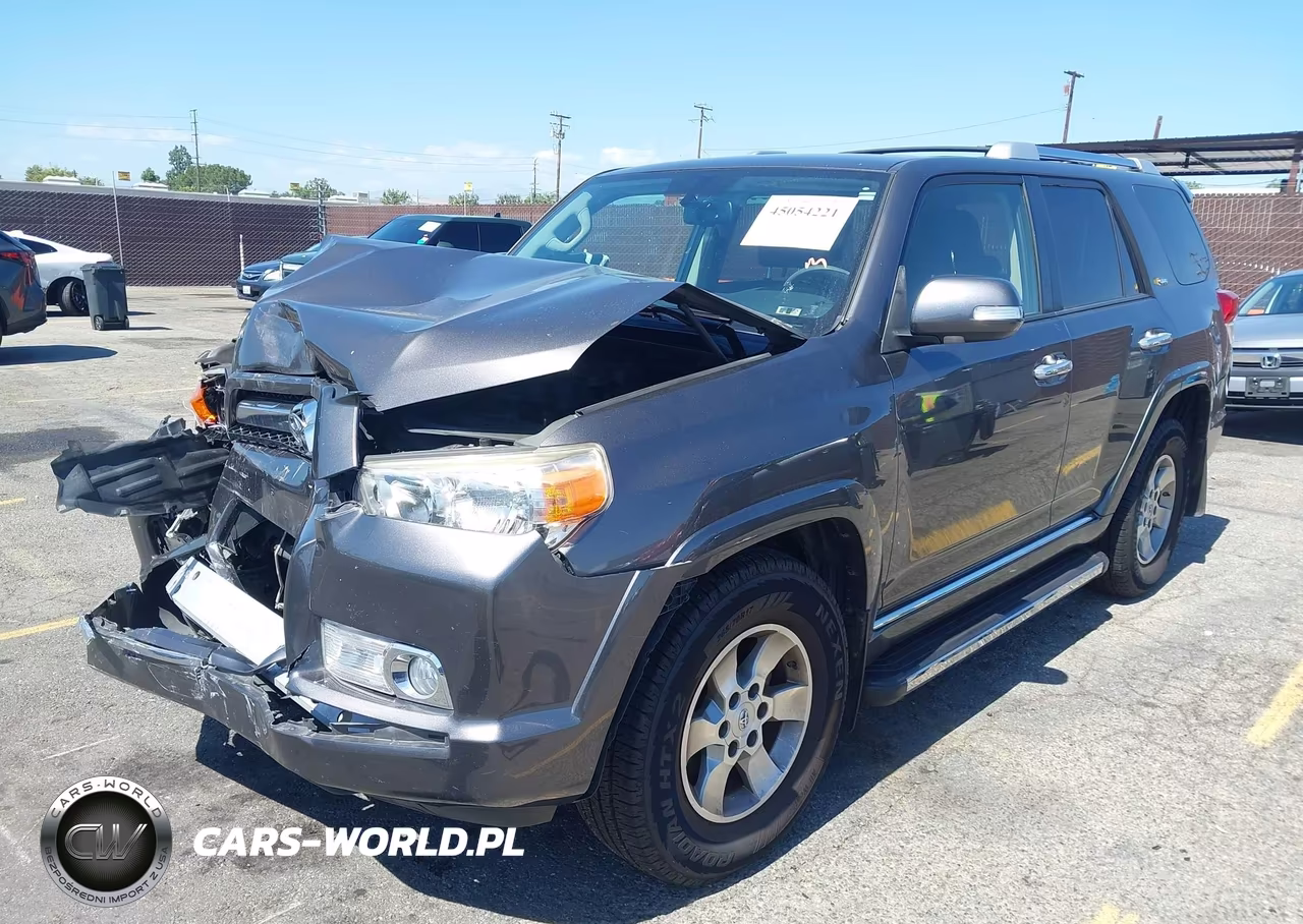 2013 Toyota 4Runner Sr5 VIN:JTEZU5JR7D5055314 - 2