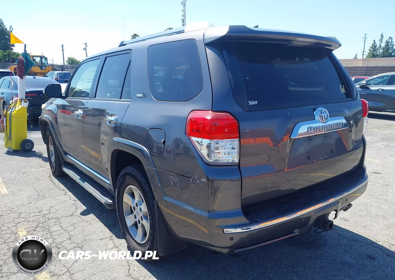 2013 Toyota 4Runner Sr5 VIN:JTEZU5JR7D5055314 - 3