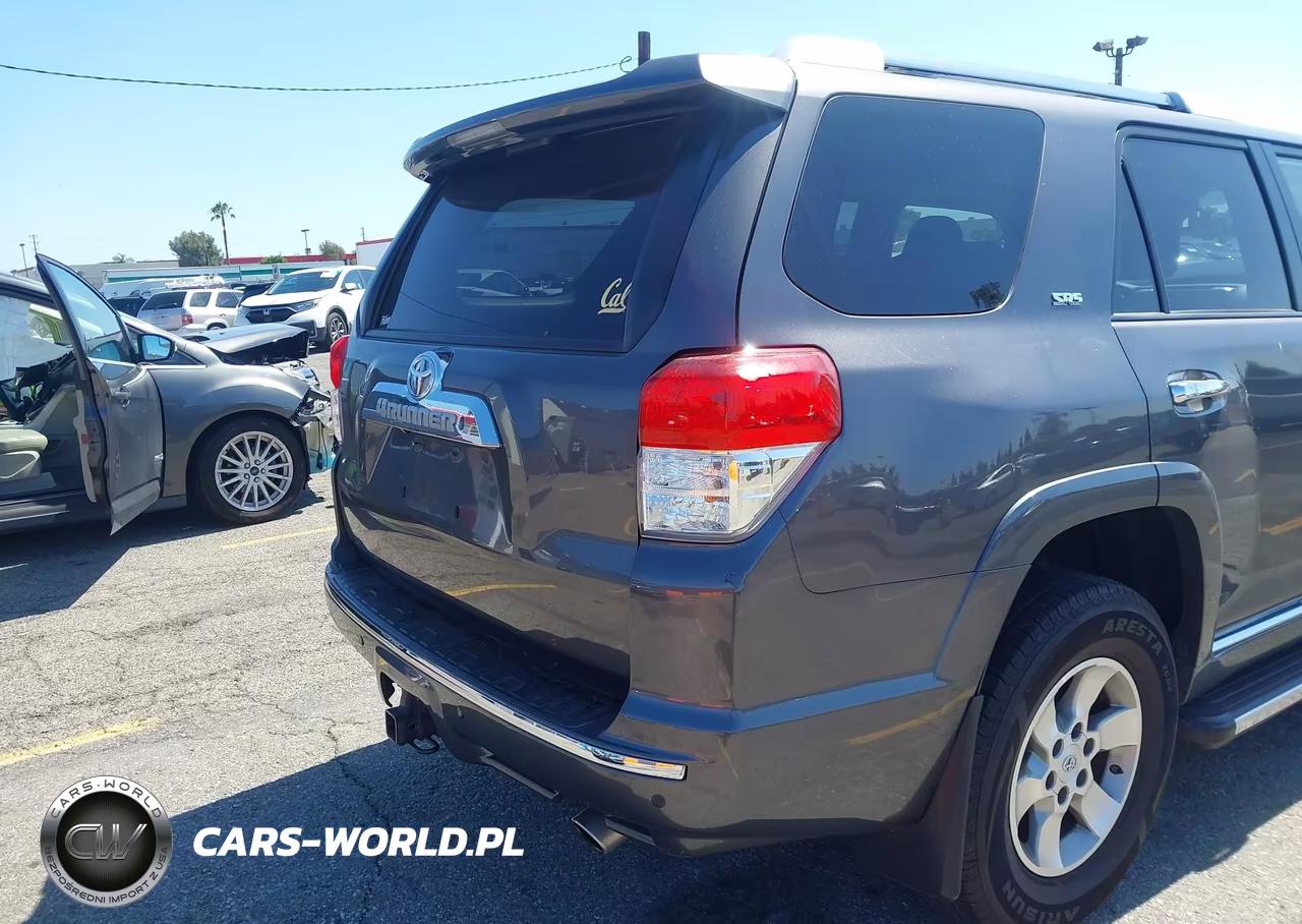 2013 Toyota 4Runner Sr5 VIN:JTEZU5JR7D5055314 - 4