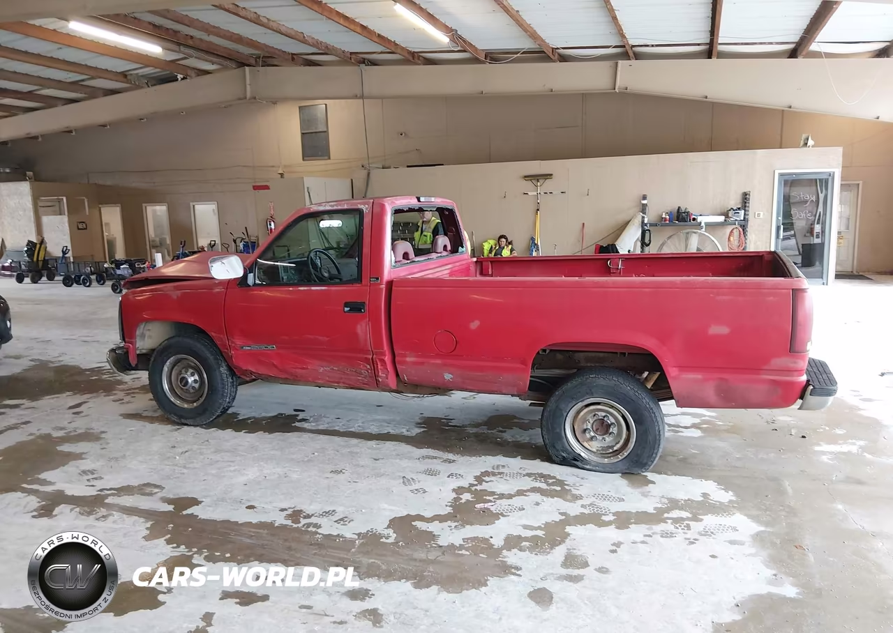 1994 GMC Sierra C2500 VIN:1GTGC24K0RE504710 - 15