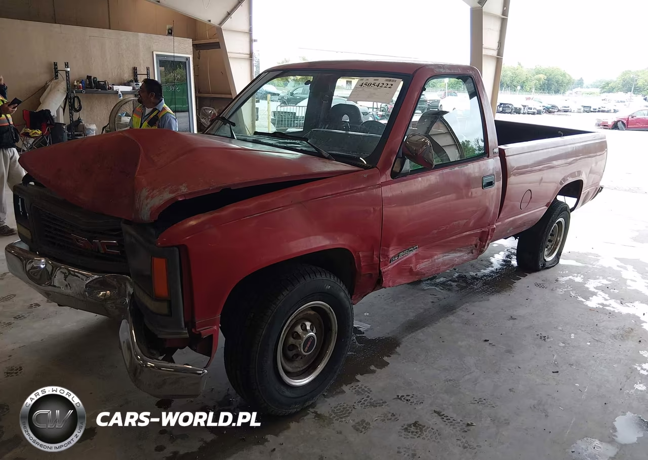 1994 GMC Sierra C2500 VIN:1GTGC24K0RE504710 - 2