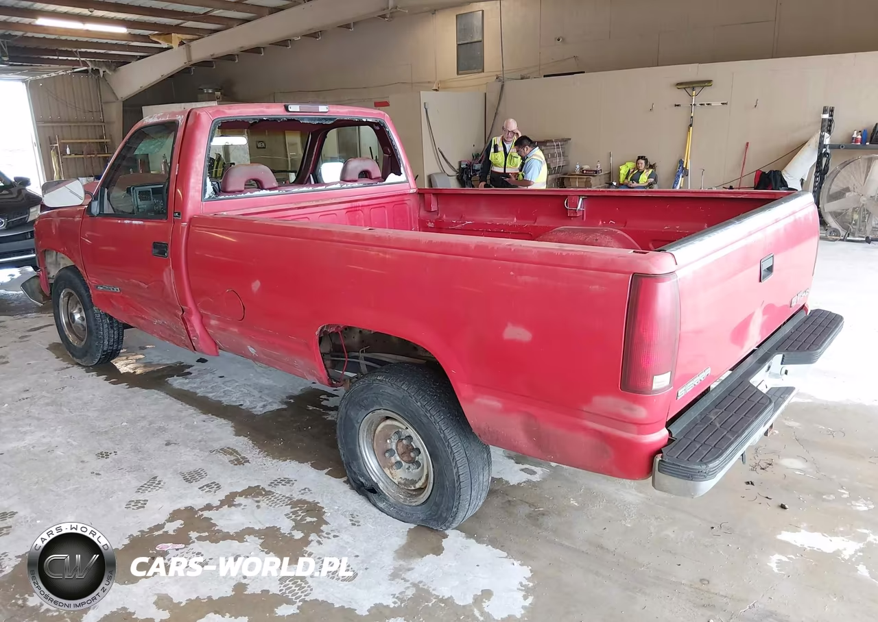 1994 GMC Sierra C2500 VIN:1GTGC24K0RE504710 - 3