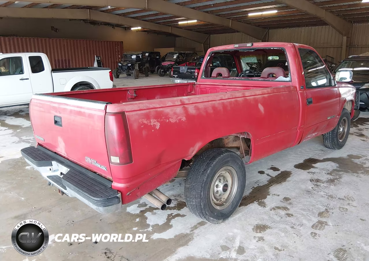 1994 GMC Sierra C2500 VIN:1GTGC24K0RE504710 - 4