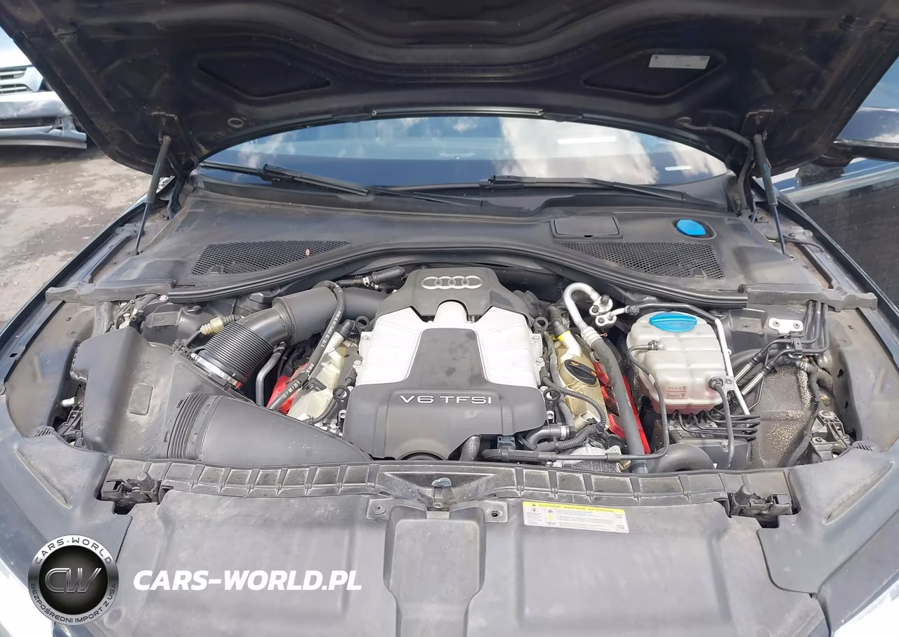 2013 Audi A7 3.0T Premium VIN:WAU3GBFC2DN080803 - 10