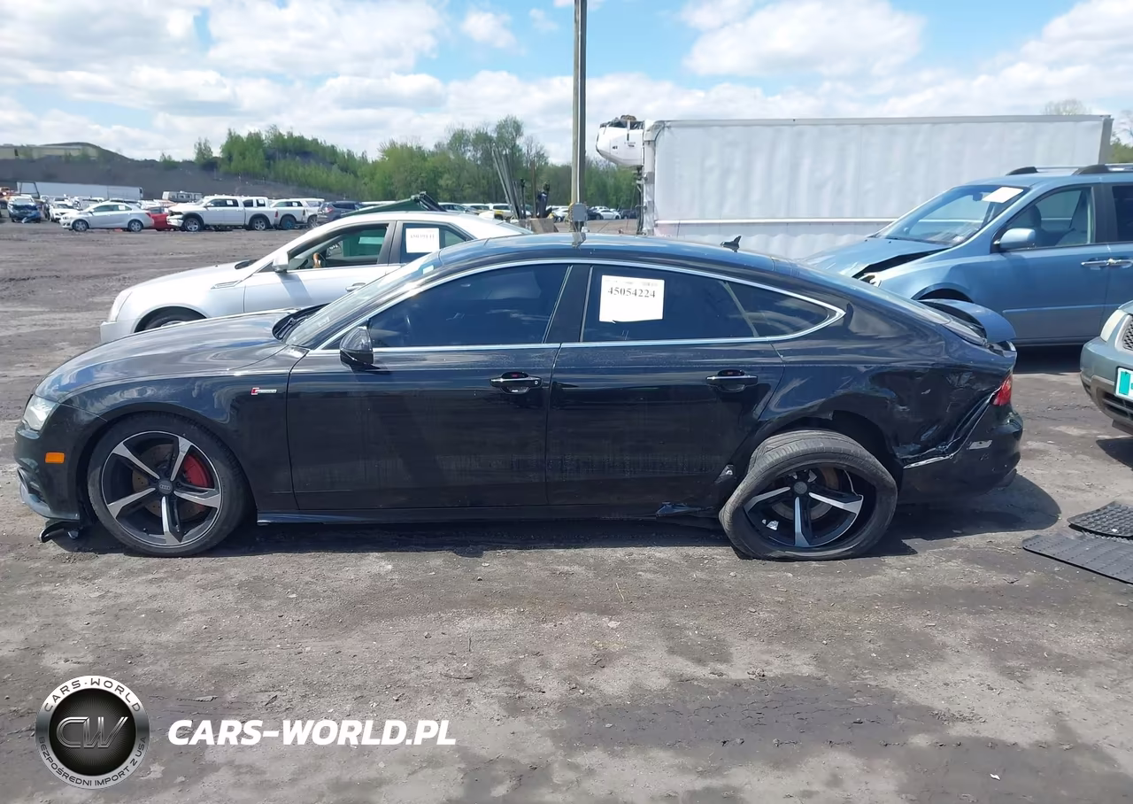 2013 Audi A7 3.0T Premium VIN:WAU3GBFC2DN080803 - 14