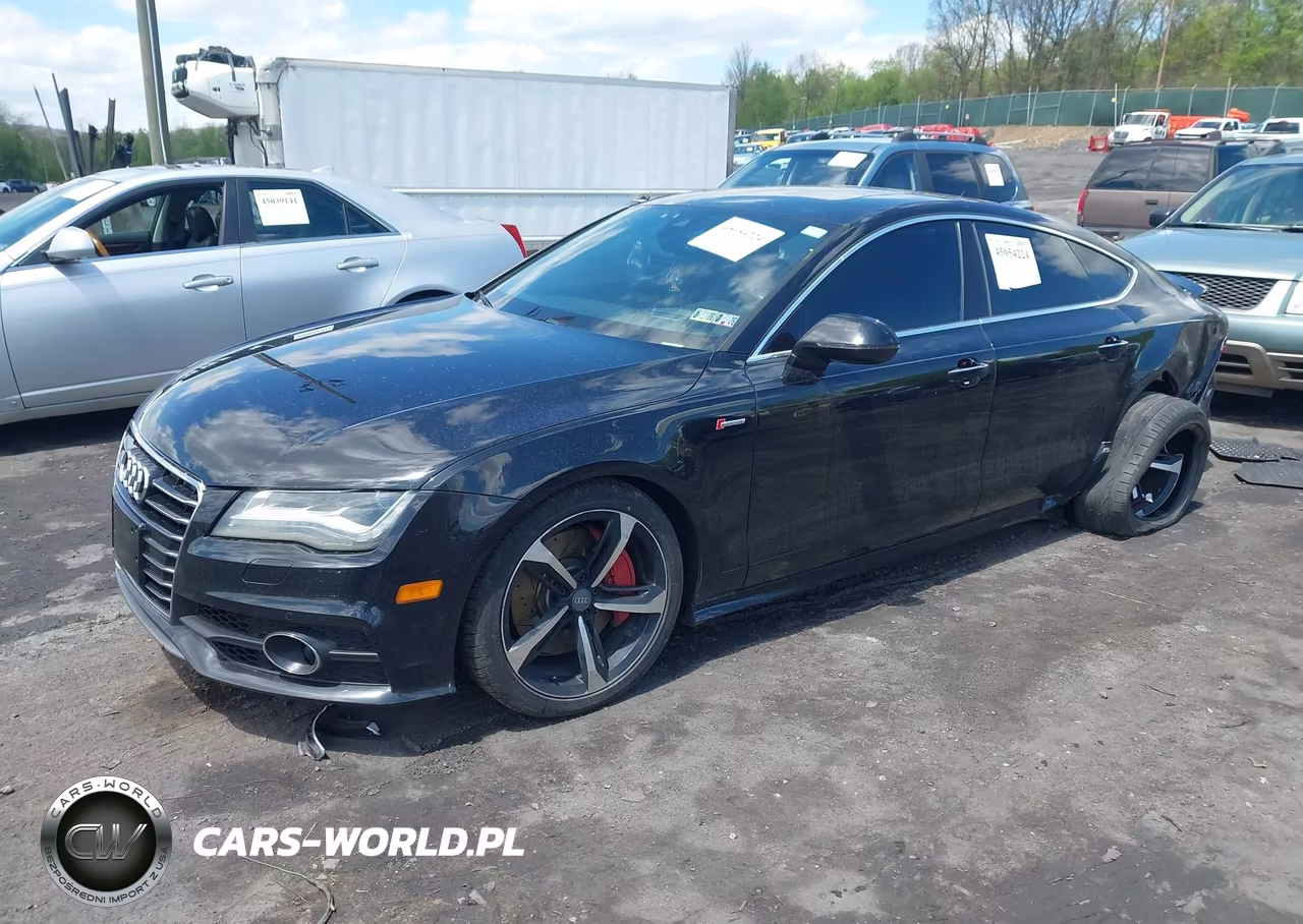 2013 Audi A7 3.0T Premium VIN:WAU3GBFC2DN080803 - 2