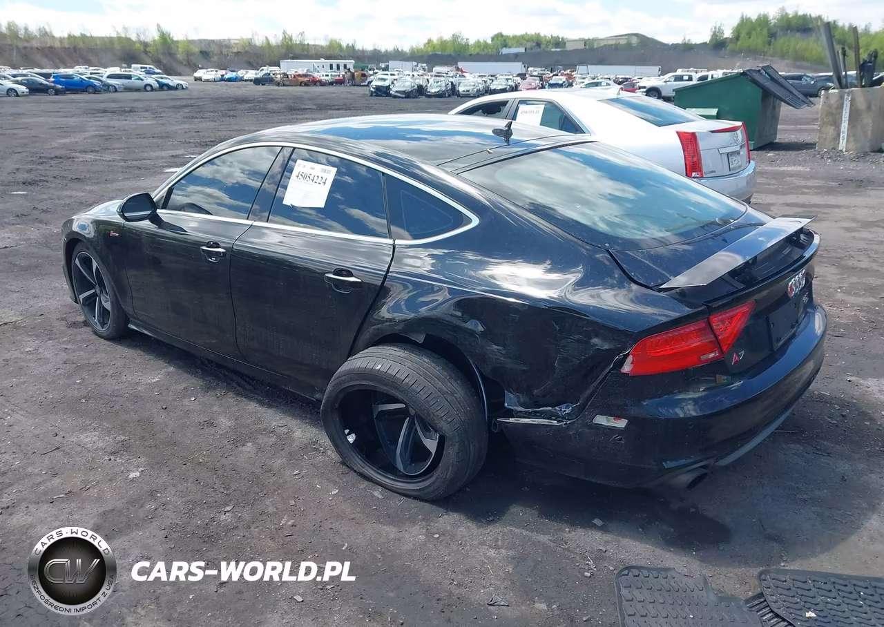 2013 Audi A7 3.0T Premium VIN:WAU3GBFC2DN080803 - 3