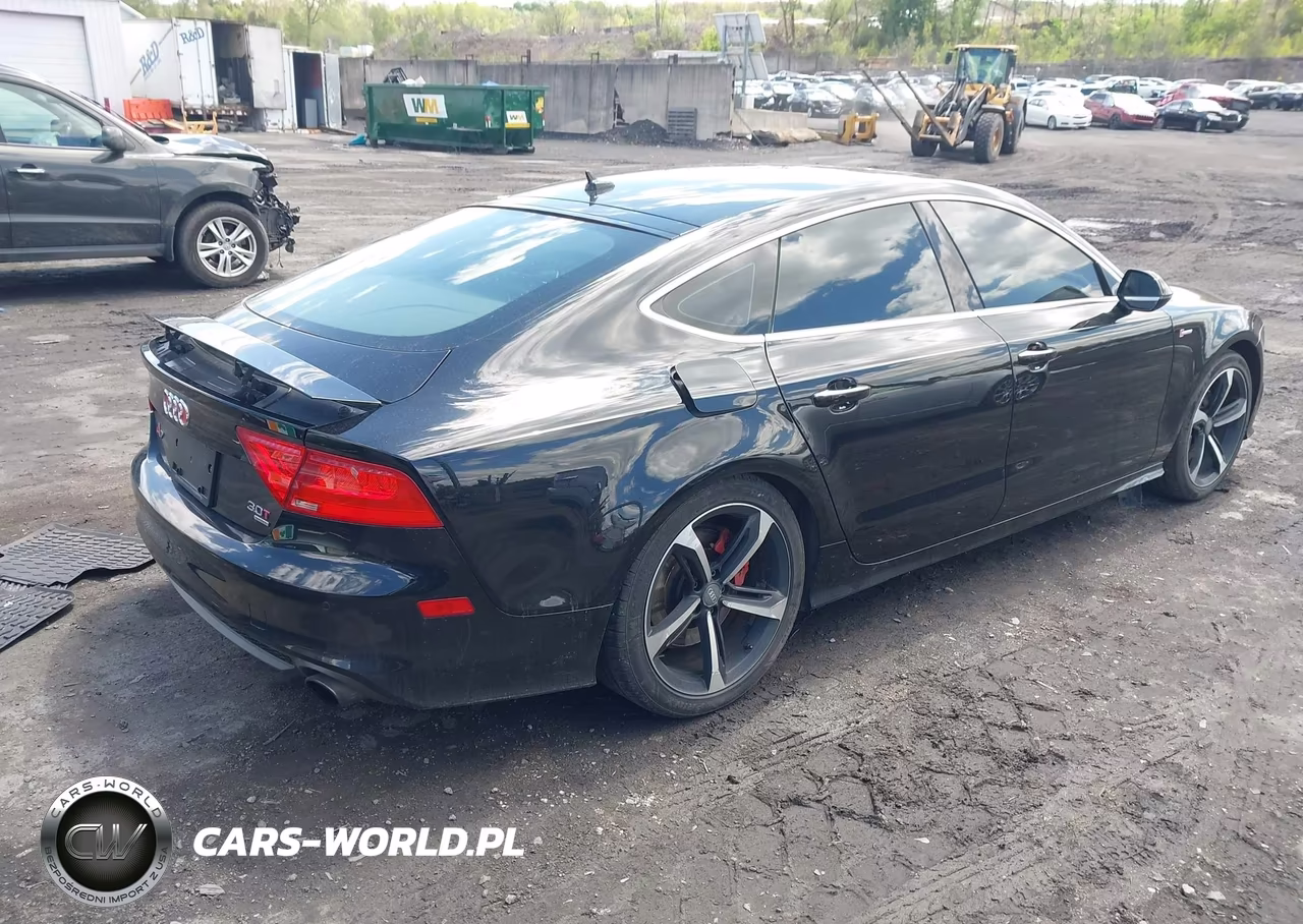 2013 Audi A7 3.0T Premium VIN:WAU3GBFC2DN080803 - 4