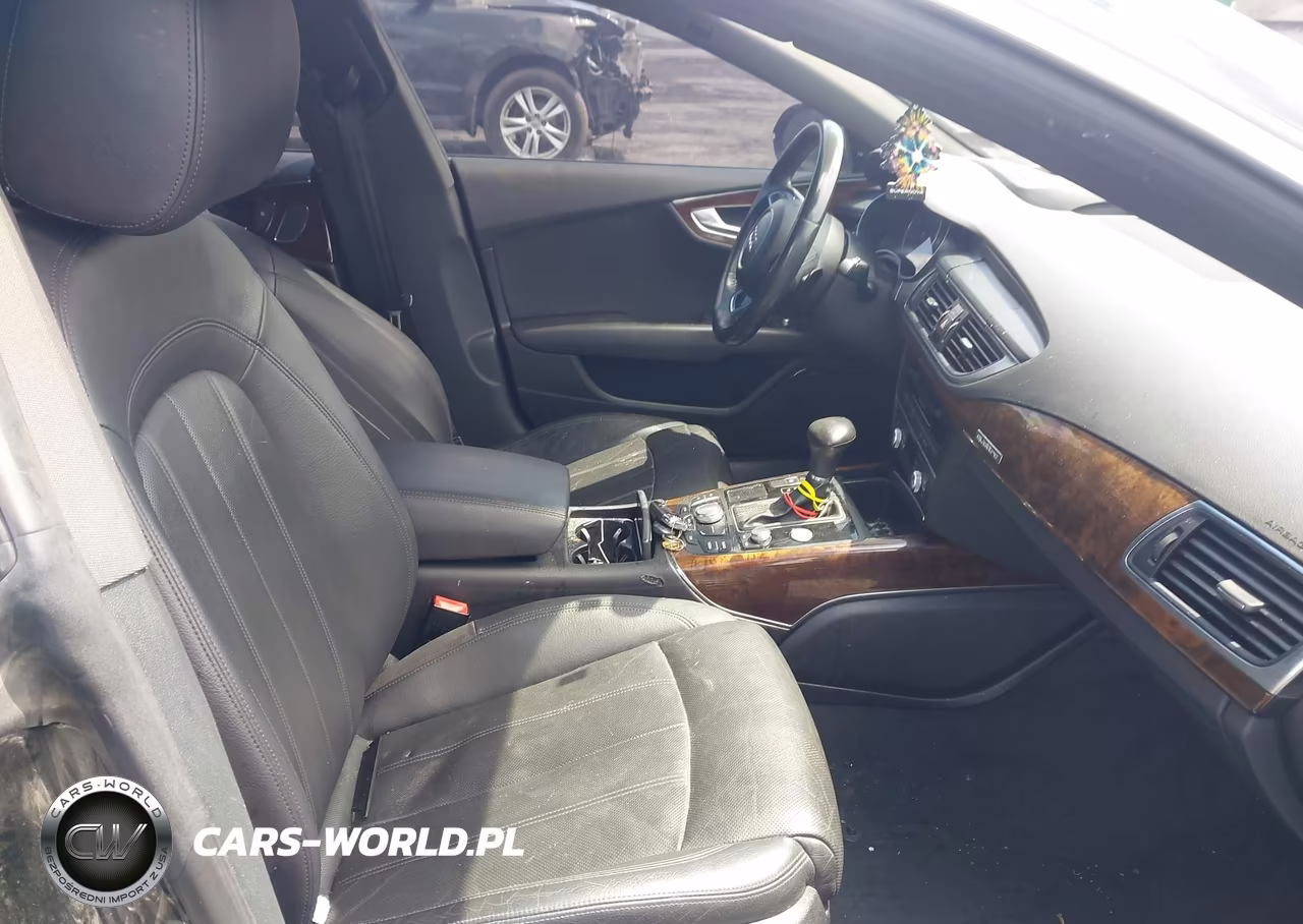 2013 Audi A7 3.0T Premium VIN:WAU3GBFC2DN080803 - 5
