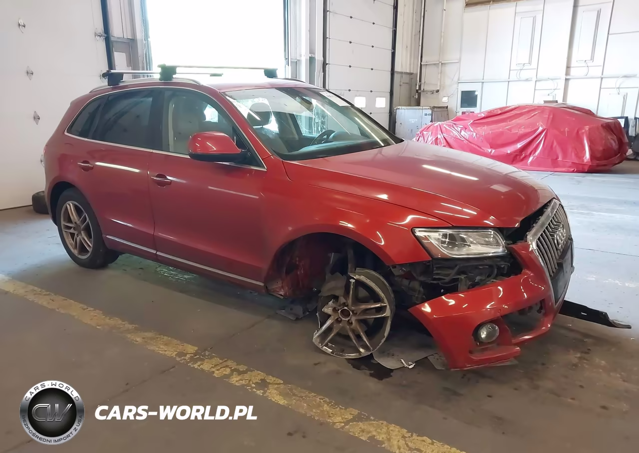 2015 Audi Q5 2.0T Premium
