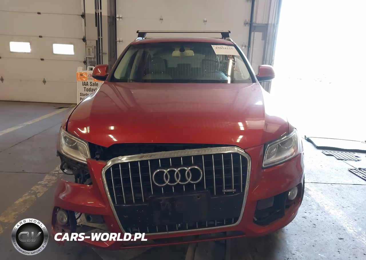 2015 Audi Q5 2.0T Premium VIN:WA1LFAFP5FA108665 - 12