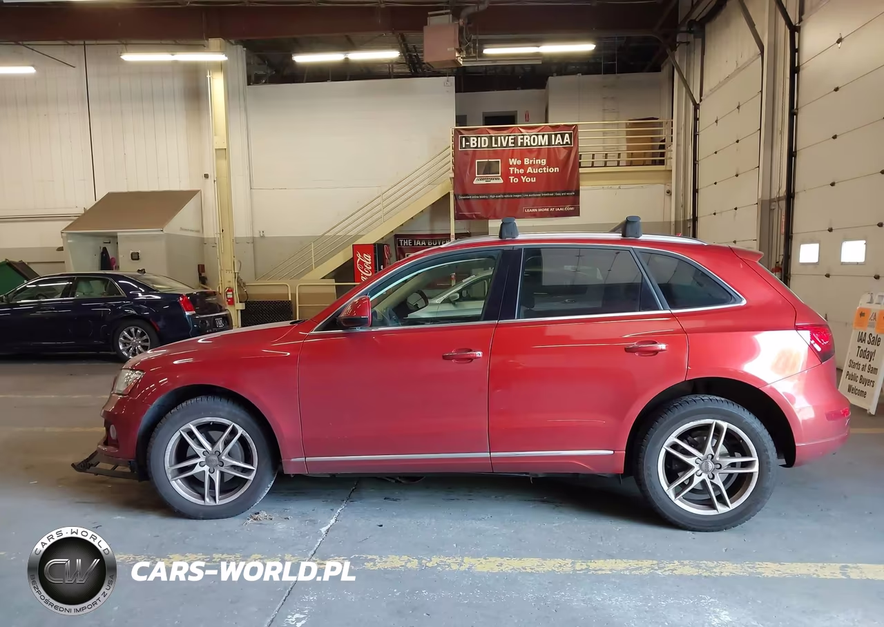 2015 Audi Q5 2.0T Premium VIN:WA1LFAFP5FA108665 - 14