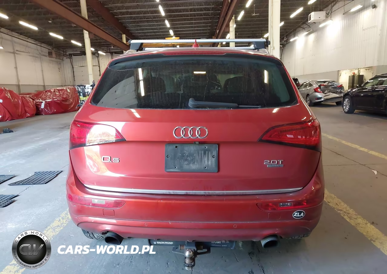 2015 Audi Q5 2.0T Premium VIN:WA1LFAFP5FA108665 - 16