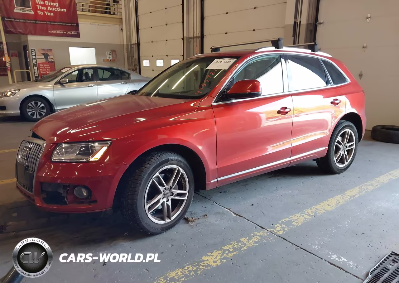 2015 Audi Q5 2.0T Premium VIN:WA1LFAFP5FA108665 - 2