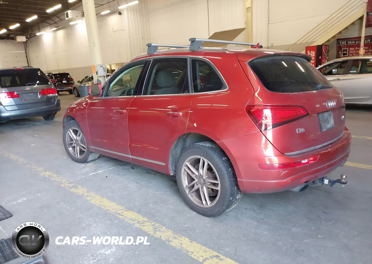 2015 Audi Q5 2.0T Premium VIN:WA1LFAFP5FA108665 - 3