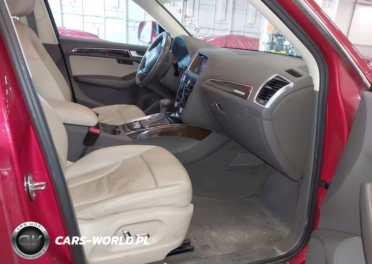2015 Audi Q5 2.0T Premium VIN:WA1LFAFP5FA108665 - 5
