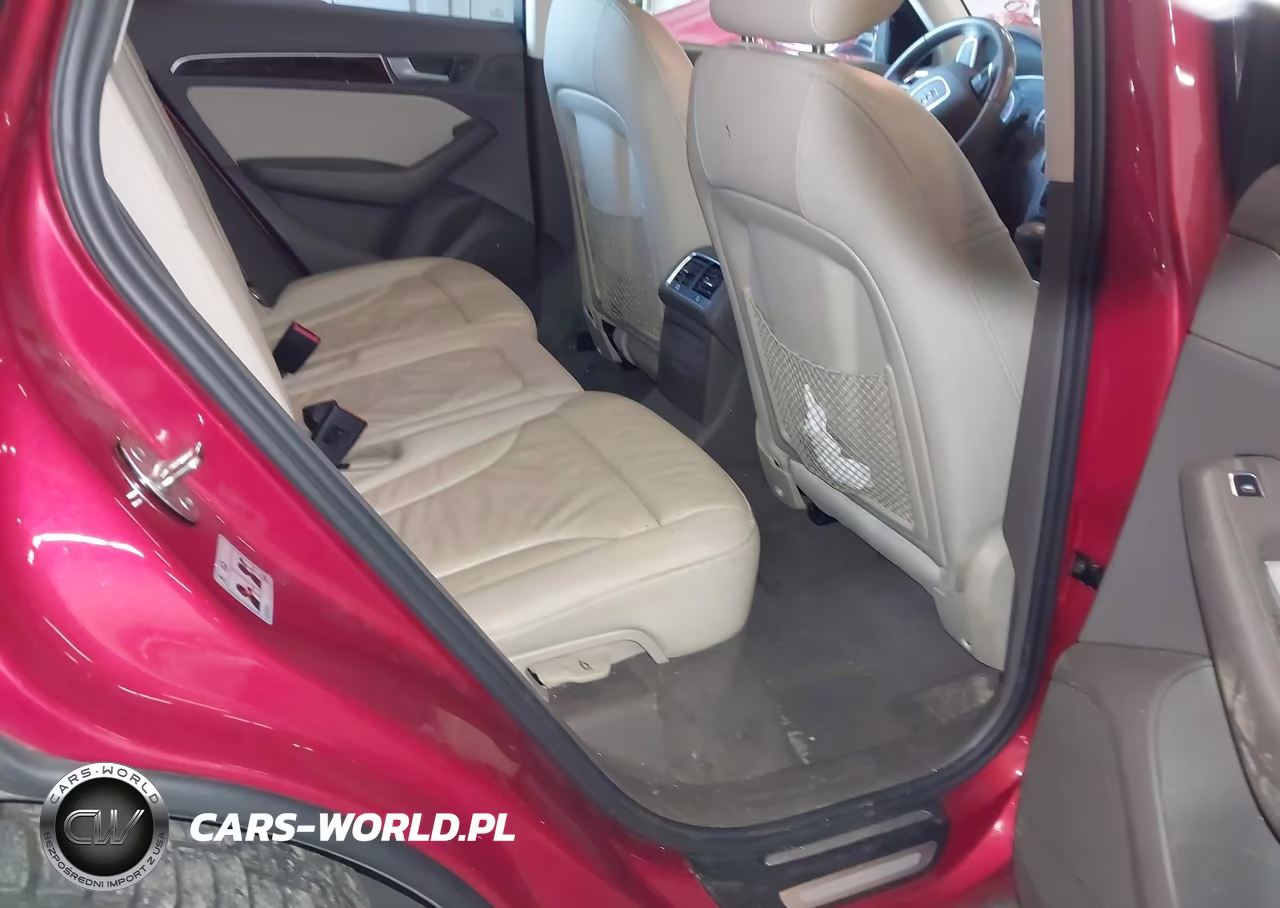 2015 Audi Q5 2.0T Premium VIN:WA1LFAFP5FA108665 - 8