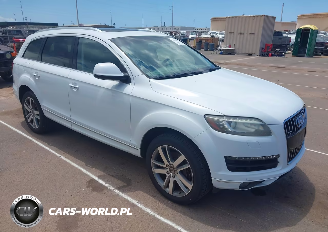 2015 Audi Q7 3.0T Premium – zdjęcie 1 z 16