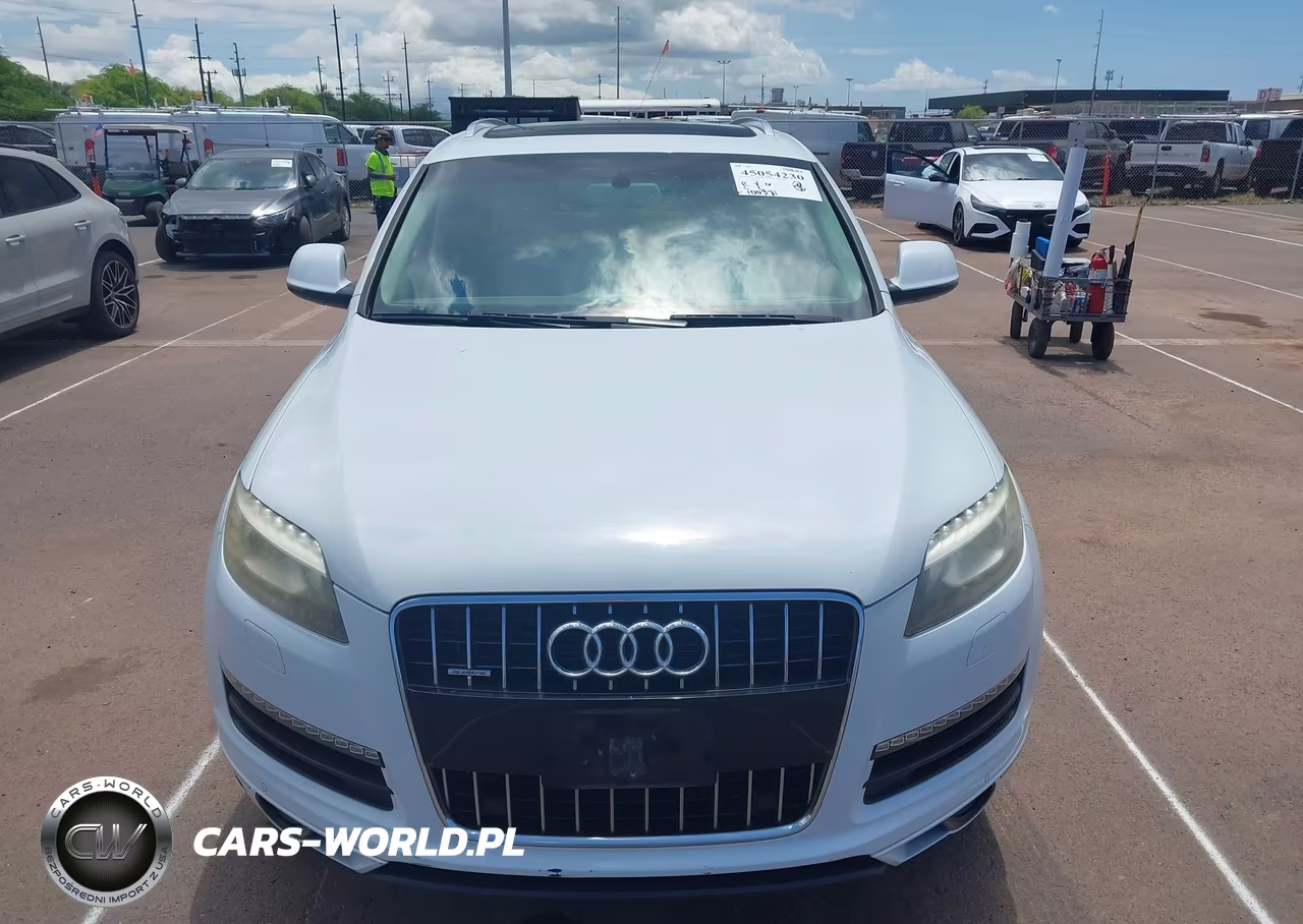 2015 Audi Q7 3.0T Premium VIN:WA1LGAFE5FD002212 - 12