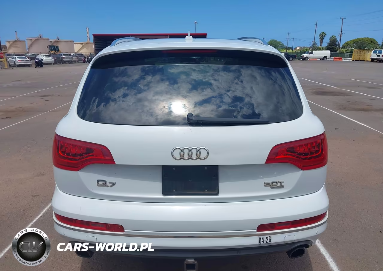 2015 Audi Q7 3.0T Premium VIN:WA1LGAFE5FD002212 - 16