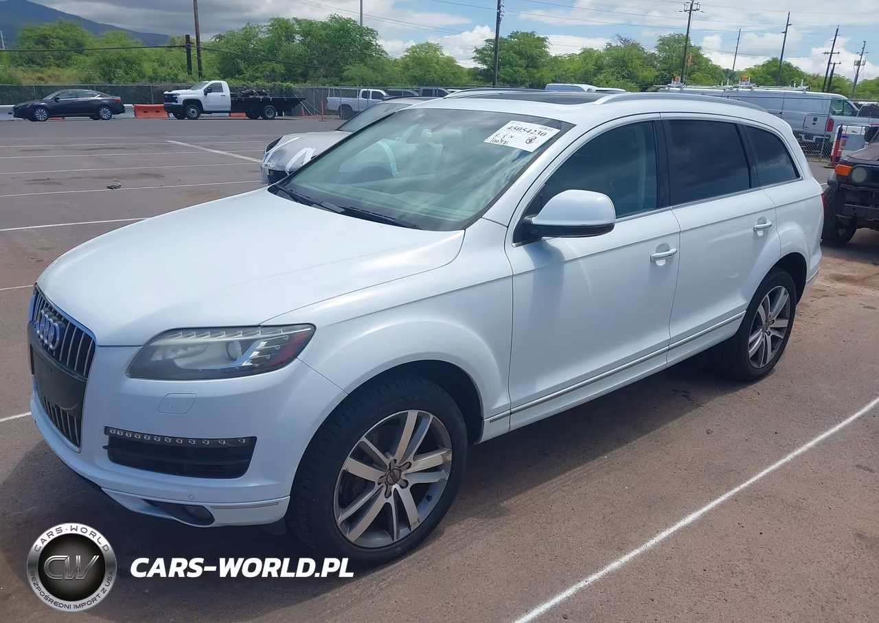 2015 Audi Q7 3.0T Premium VIN:WA1LGAFE5FD002212 - 2