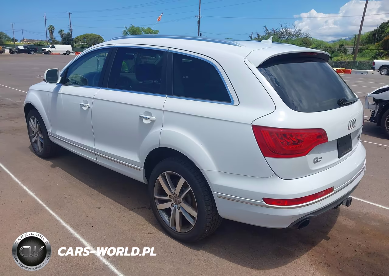 2015 Audi Q7 3.0T Premium VIN:WA1LGAFE5FD002212 - 3