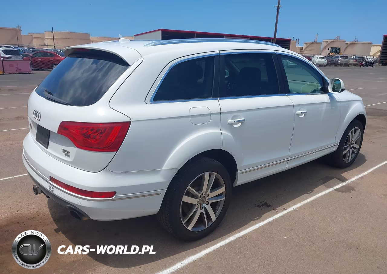 2015 Audi Q7 3.0T Premium VIN:WA1LGAFE5FD002212 - 4