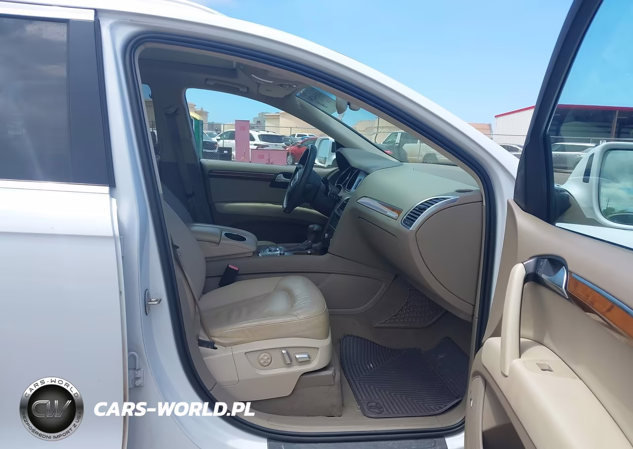 2015 Audi Q7 3.0T Premium VIN:WA1LGAFE5FD002212 - 5
