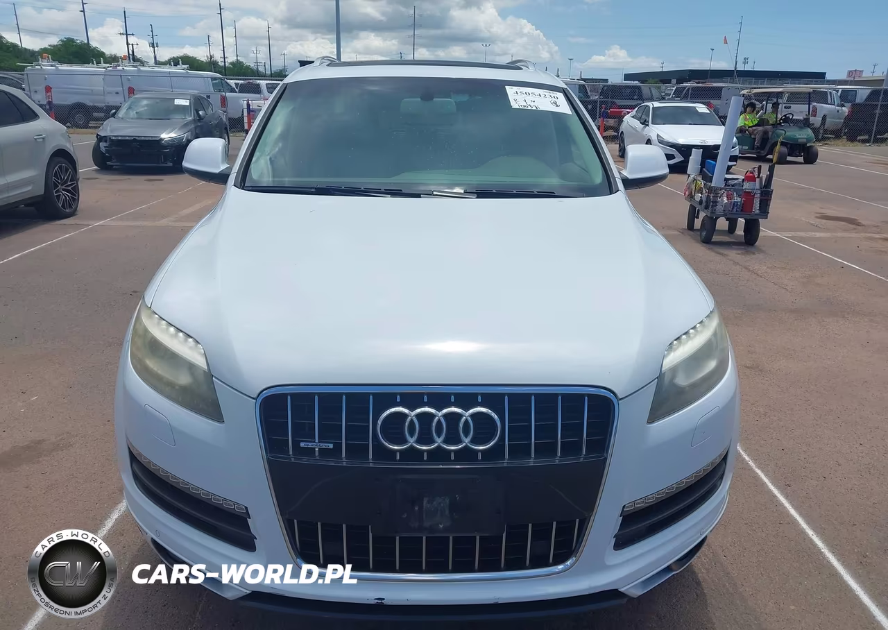 2015 Audi Q7 3.0T Premium VIN:WA1LGAFE5FD002212 - 6