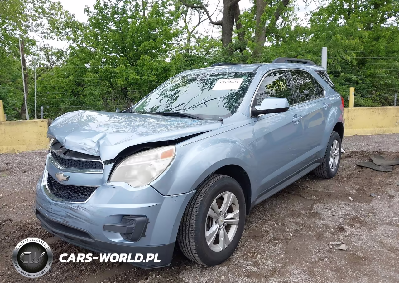 2015 Chevrolet Equinox 1Lt VIN:2GNALBEK0F6104190 - 2