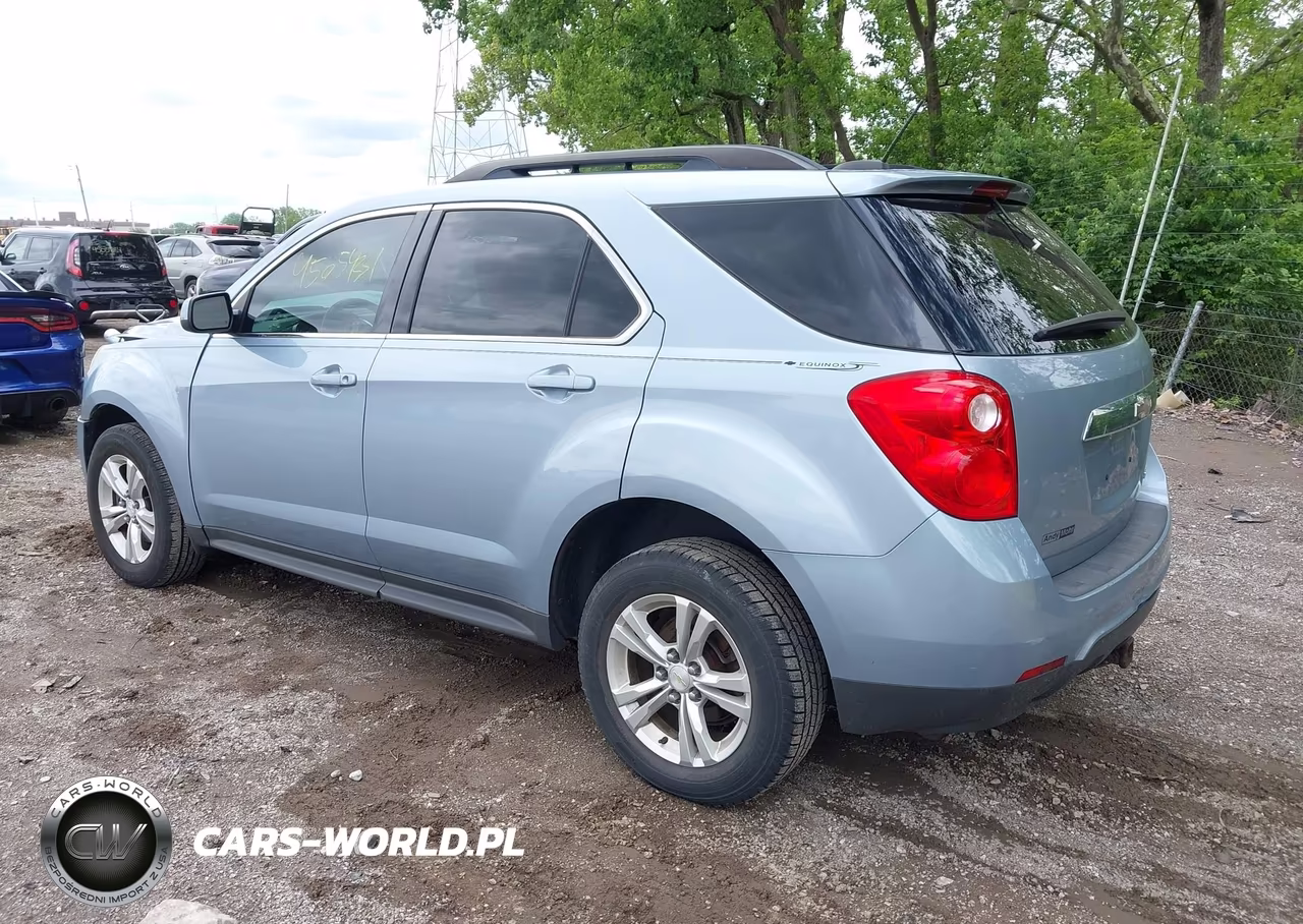 2015 Chevrolet Equinox 1Lt VIN:2GNALBEK0F6104190 - 3