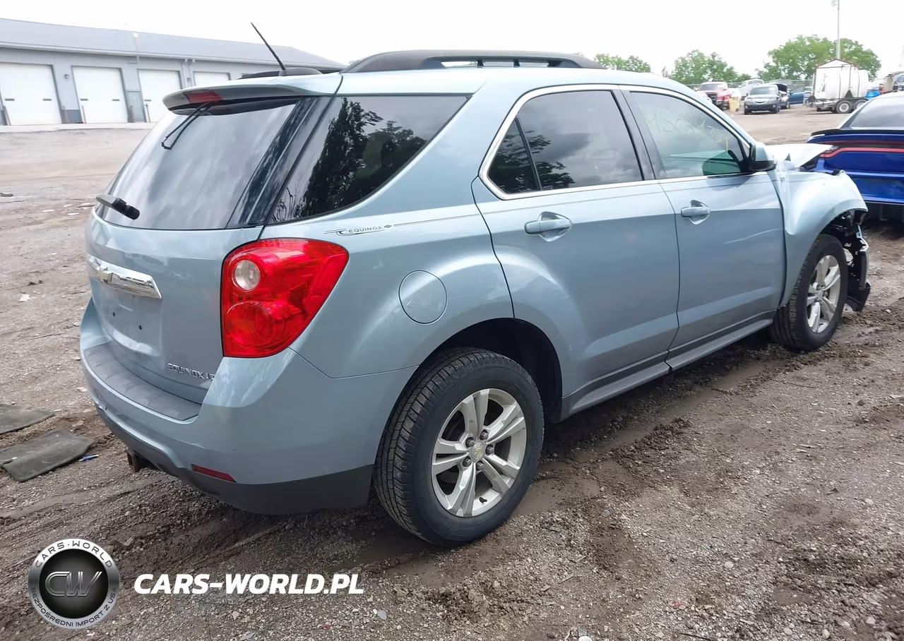 2015 Chevrolet Equinox 1Lt VIN:2GNALBEK0F6104190 - 4