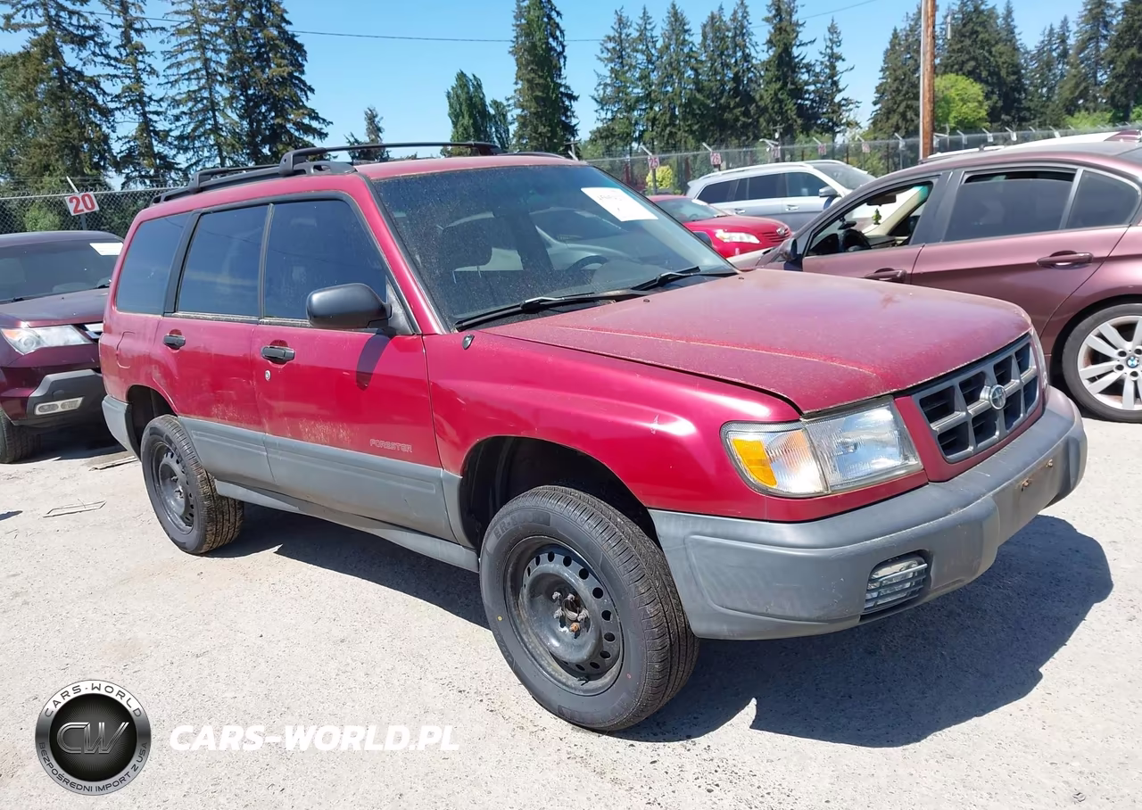 1998 Subaru Forester L