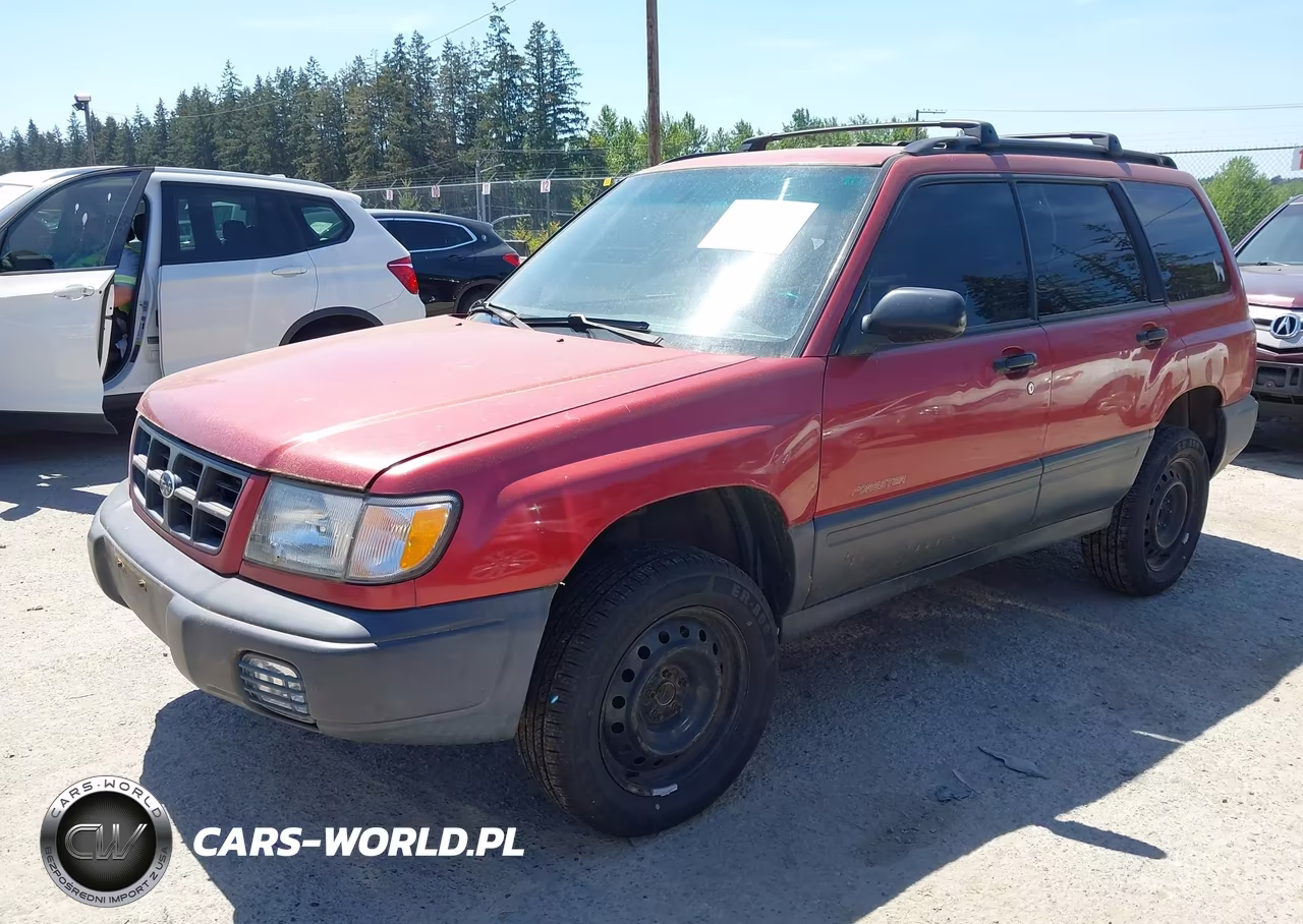1998 Subaru Forester L VIN:JF1SF6353WG711277 - 2