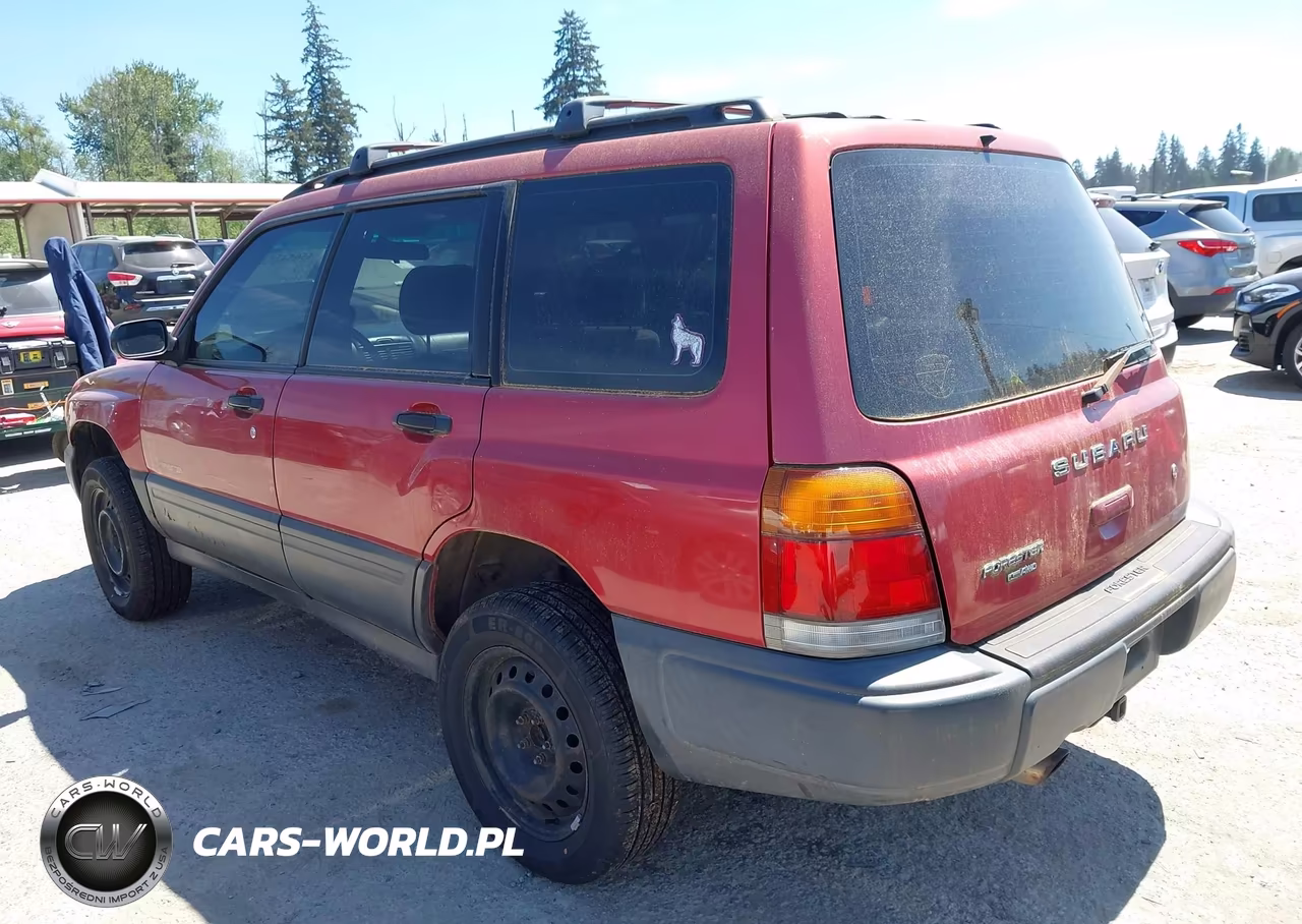 1998 Subaru Forester L VIN:JF1SF6353WG711277 - 3