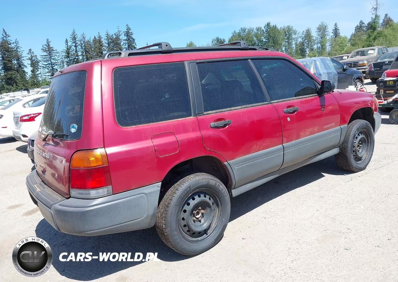 1998 Subaru Forester L VIN:JF1SF6353WG711277 - 4