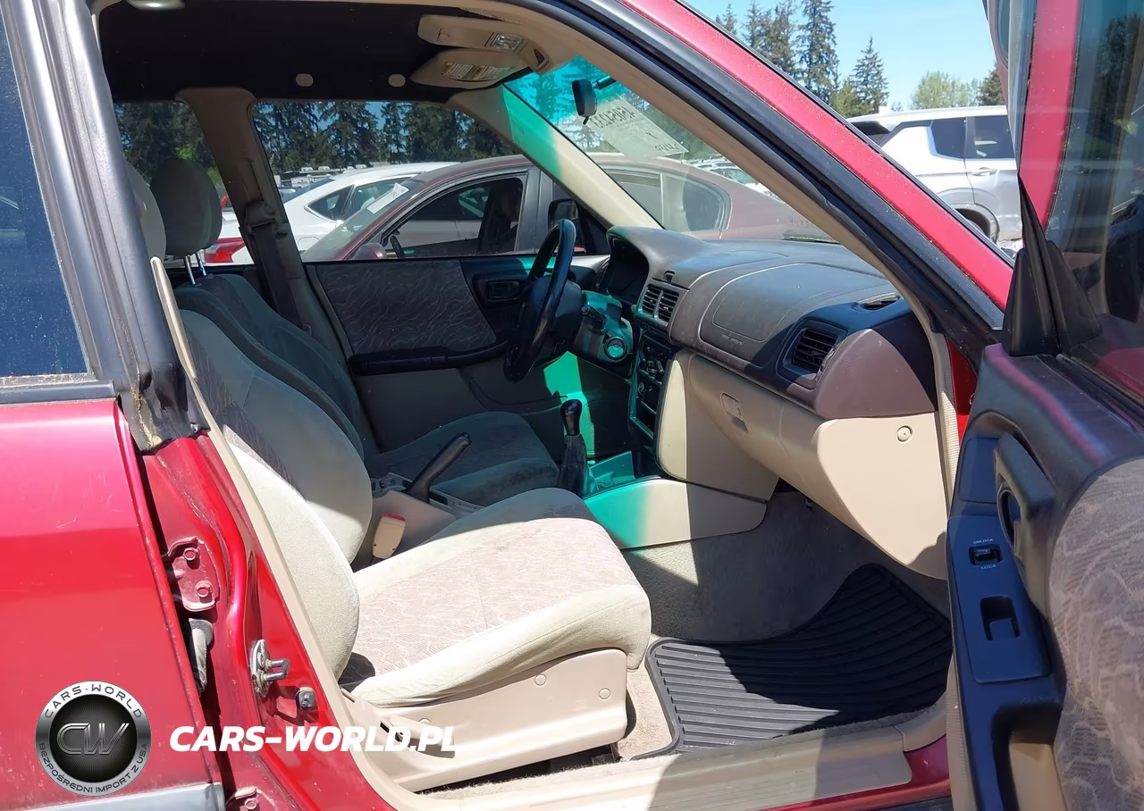 1998 Subaru Forester L VIN:JF1SF6353WG711277 - 5