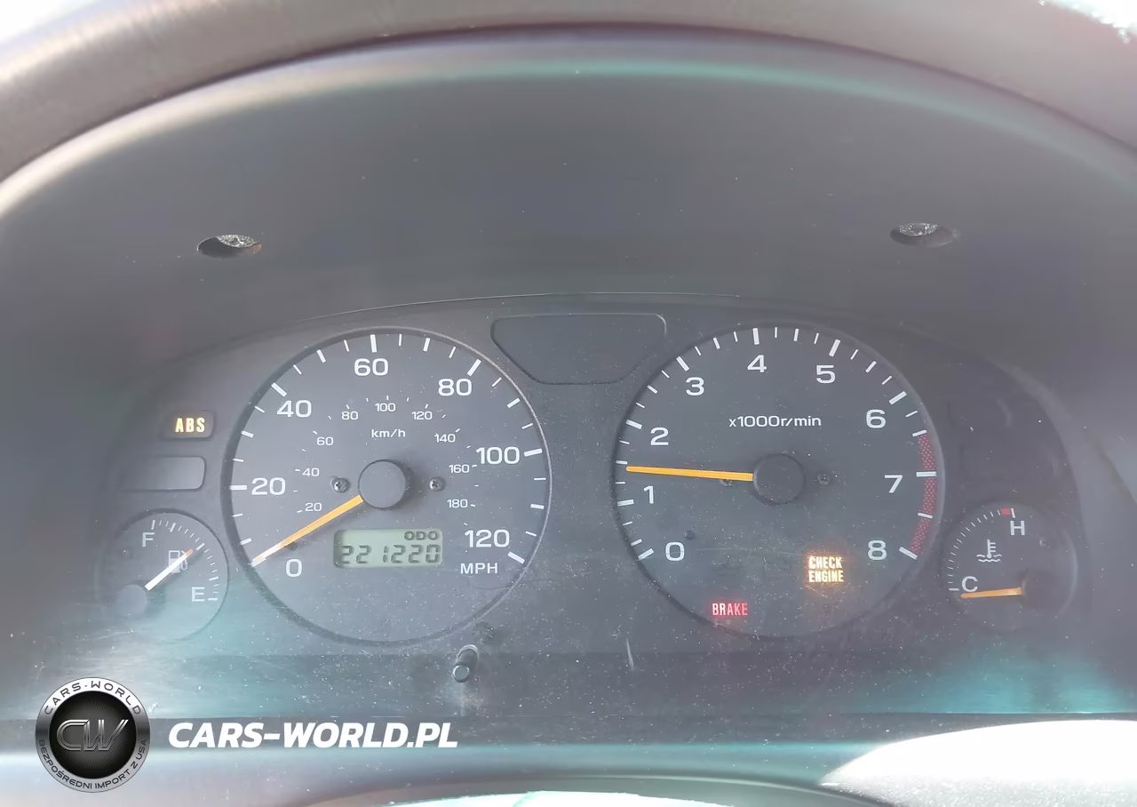 1998 Subaru Forester L VIN:JF1SF6353WG711277 - 7