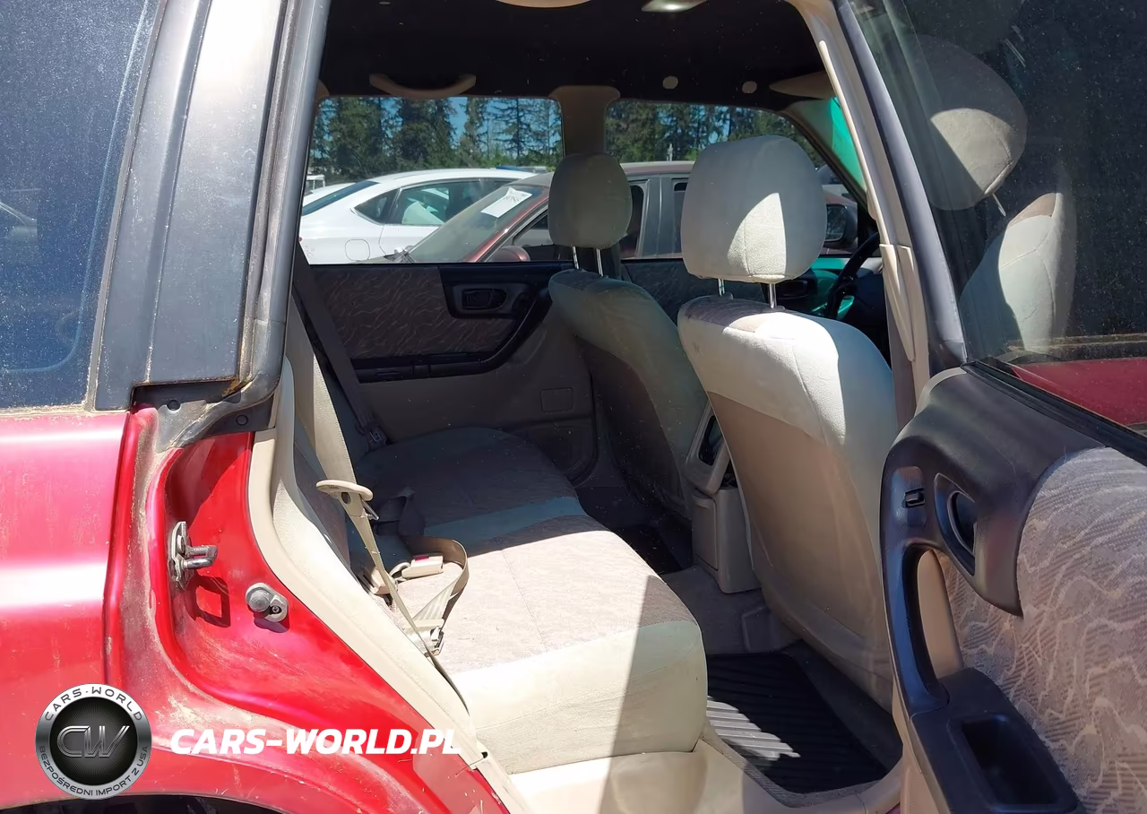1998 Subaru Forester L VIN:JF1SF6353WG711277 - 8