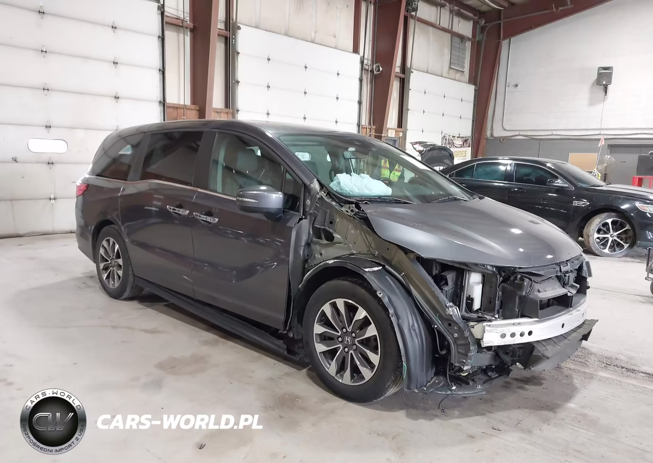 2023 Honda Odyssey Ex-L