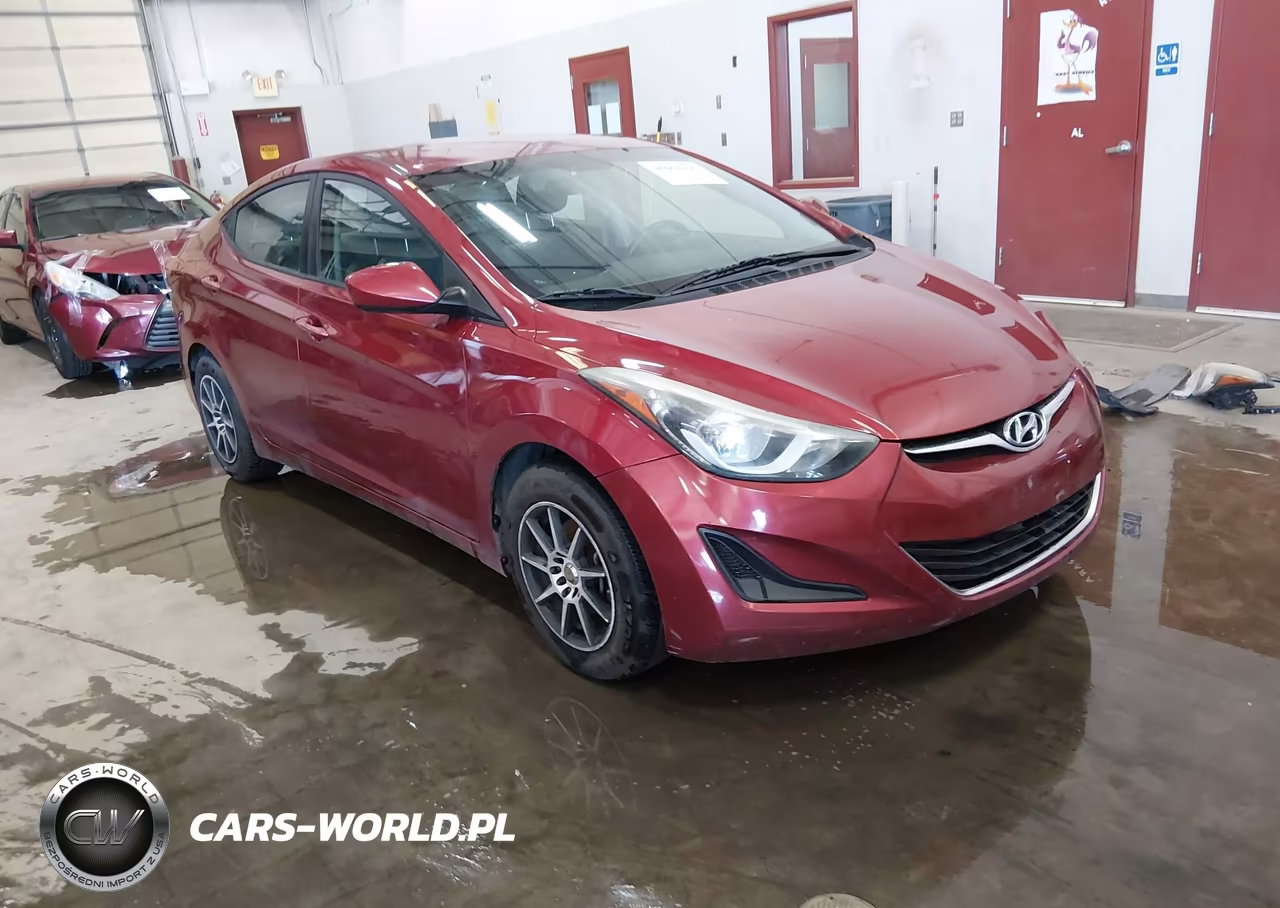 2014 Hyundai Elantra Se