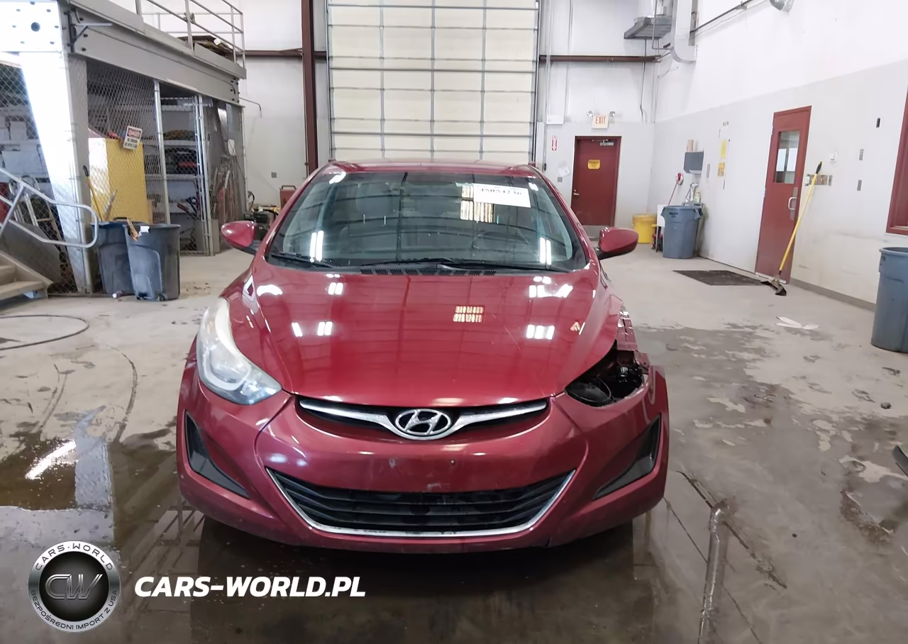 2014 Hyundai Elantra Se VIN:5NPDH4AE2EH536213 - 13