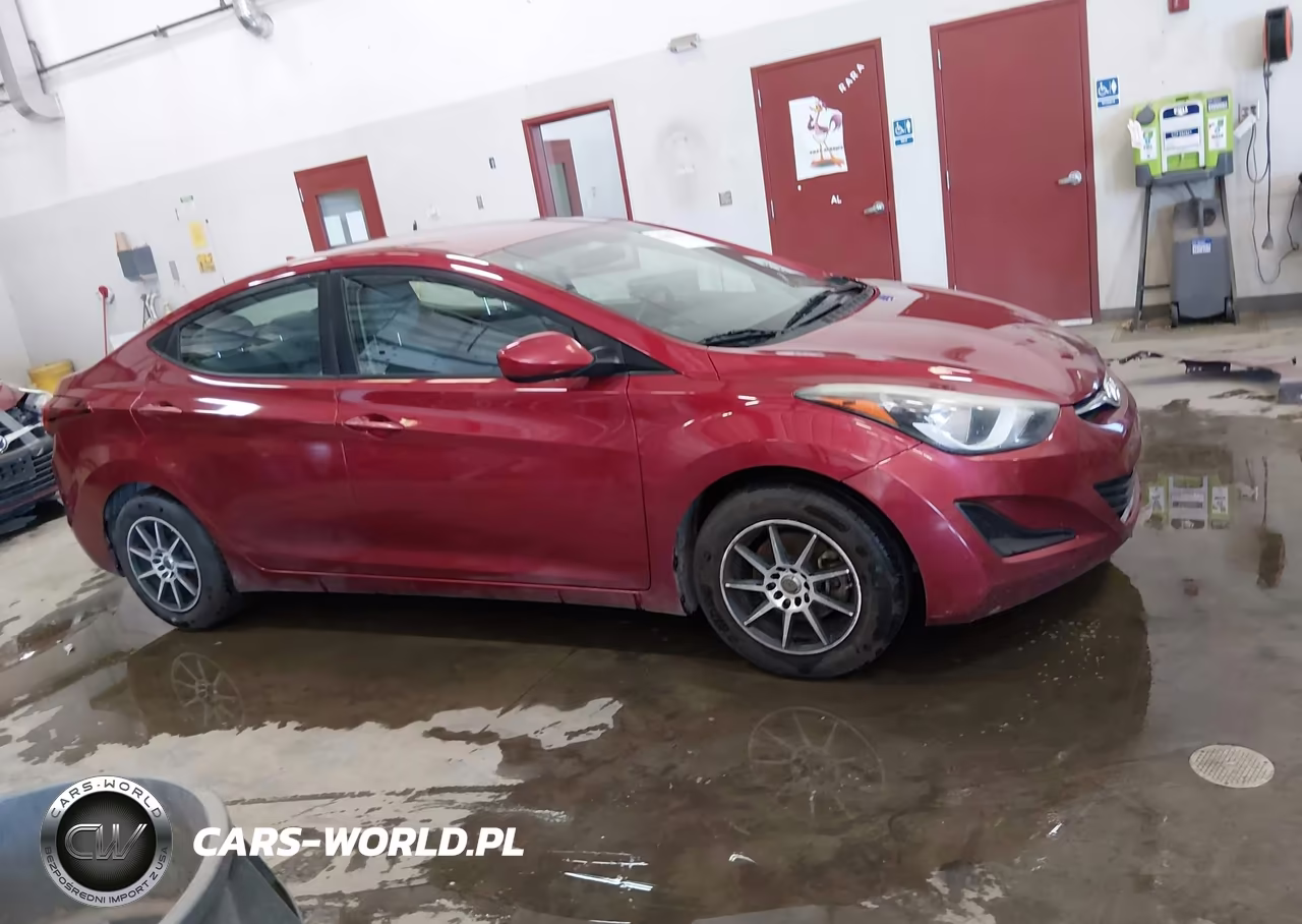 2014 Hyundai Elantra Se VIN:5NPDH4AE2EH536213 - 14