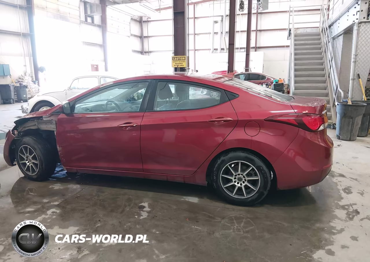 2014 Hyundai Elantra Se VIN:5NPDH4AE2EH536213 - 15