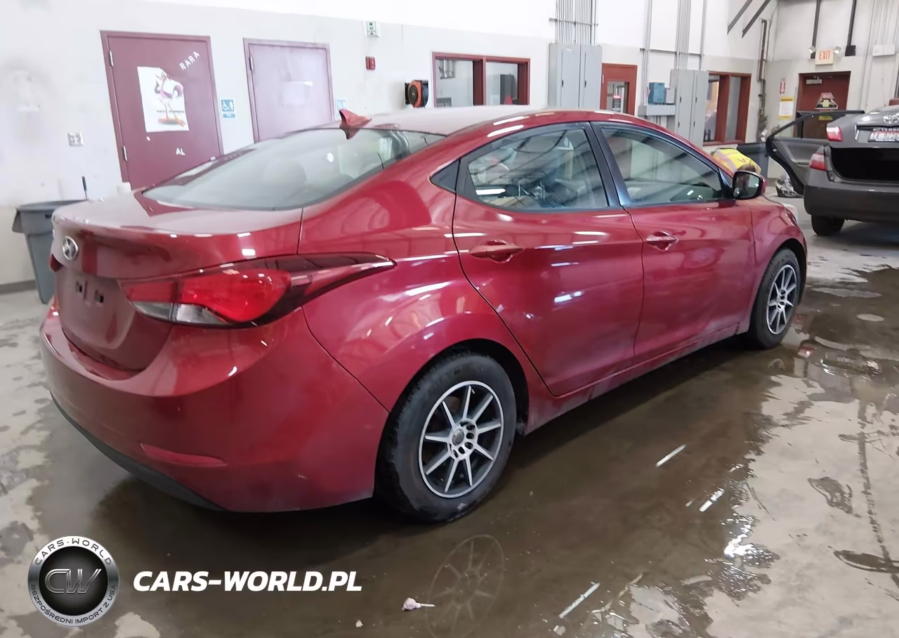2014 Hyundai Elantra Se VIN:5NPDH4AE2EH536213 - 4