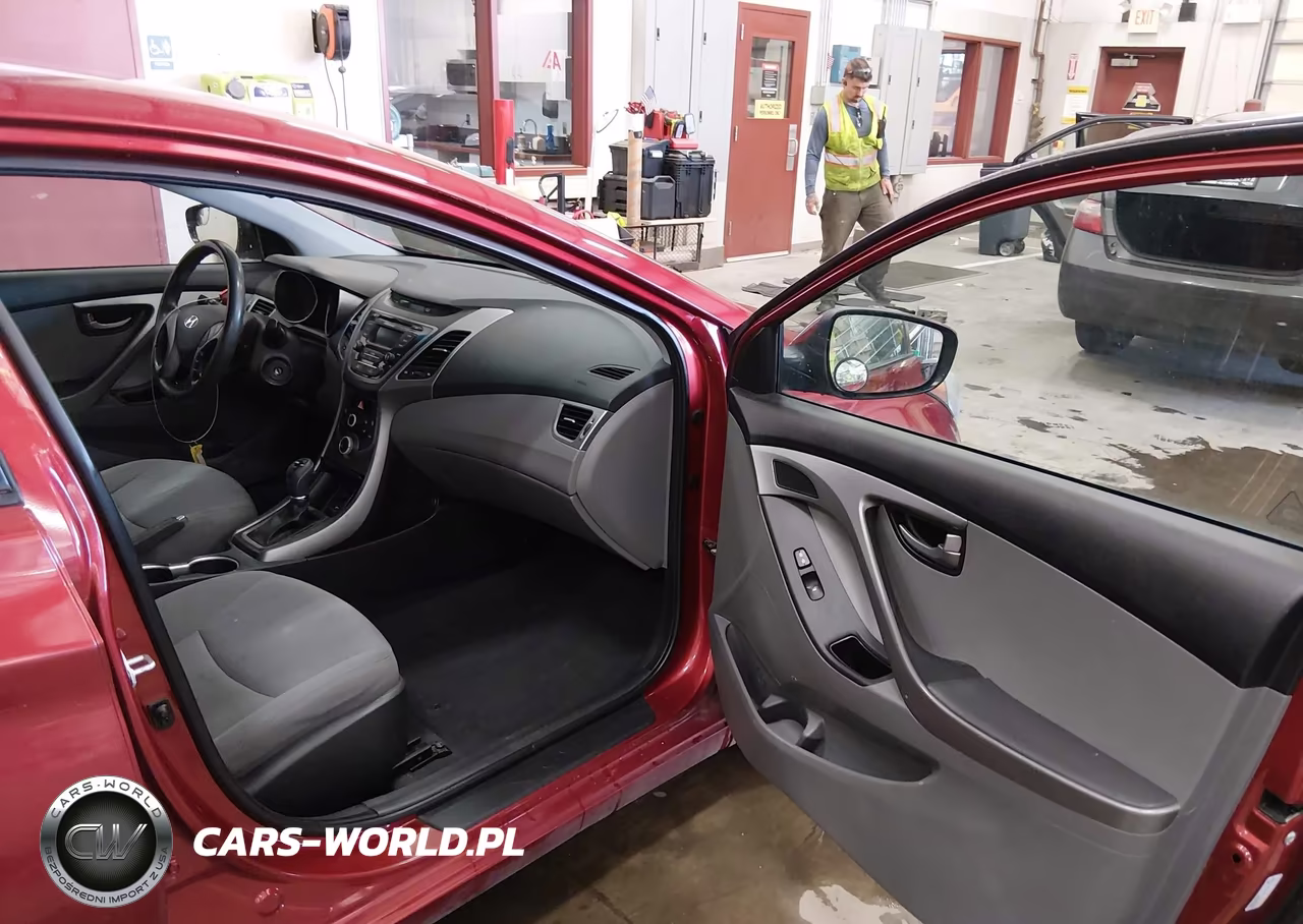 2014 Hyundai Elantra Se VIN:5NPDH4AE2EH536213 - 5