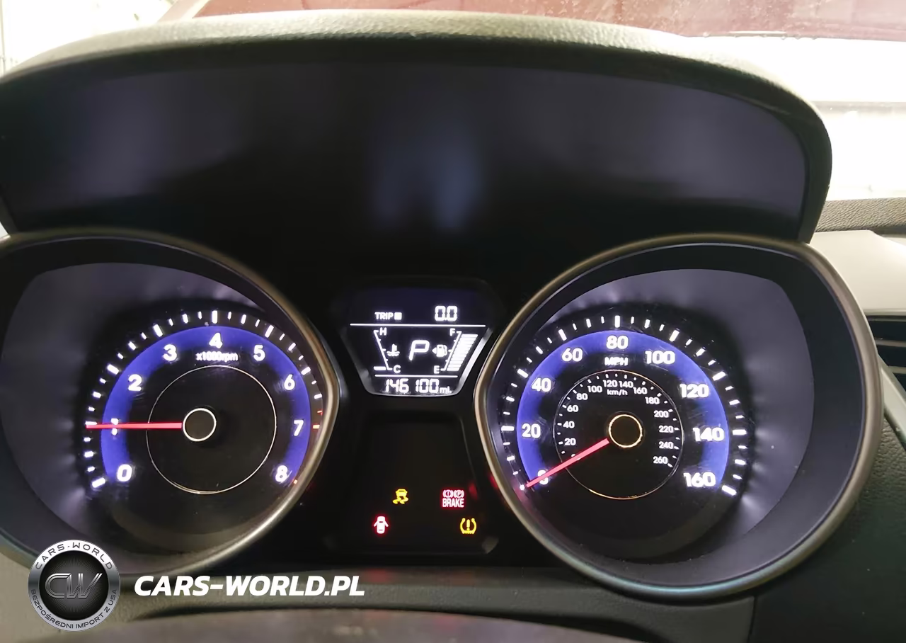 2014 Hyundai Elantra Se VIN:5NPDH4AE2EH536213 - 7