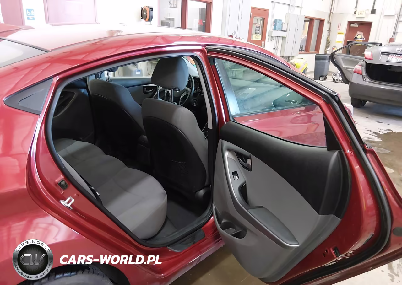 2014 Hyundai Elantra Se VIN:5NPDH4AE2EH536213 - 8