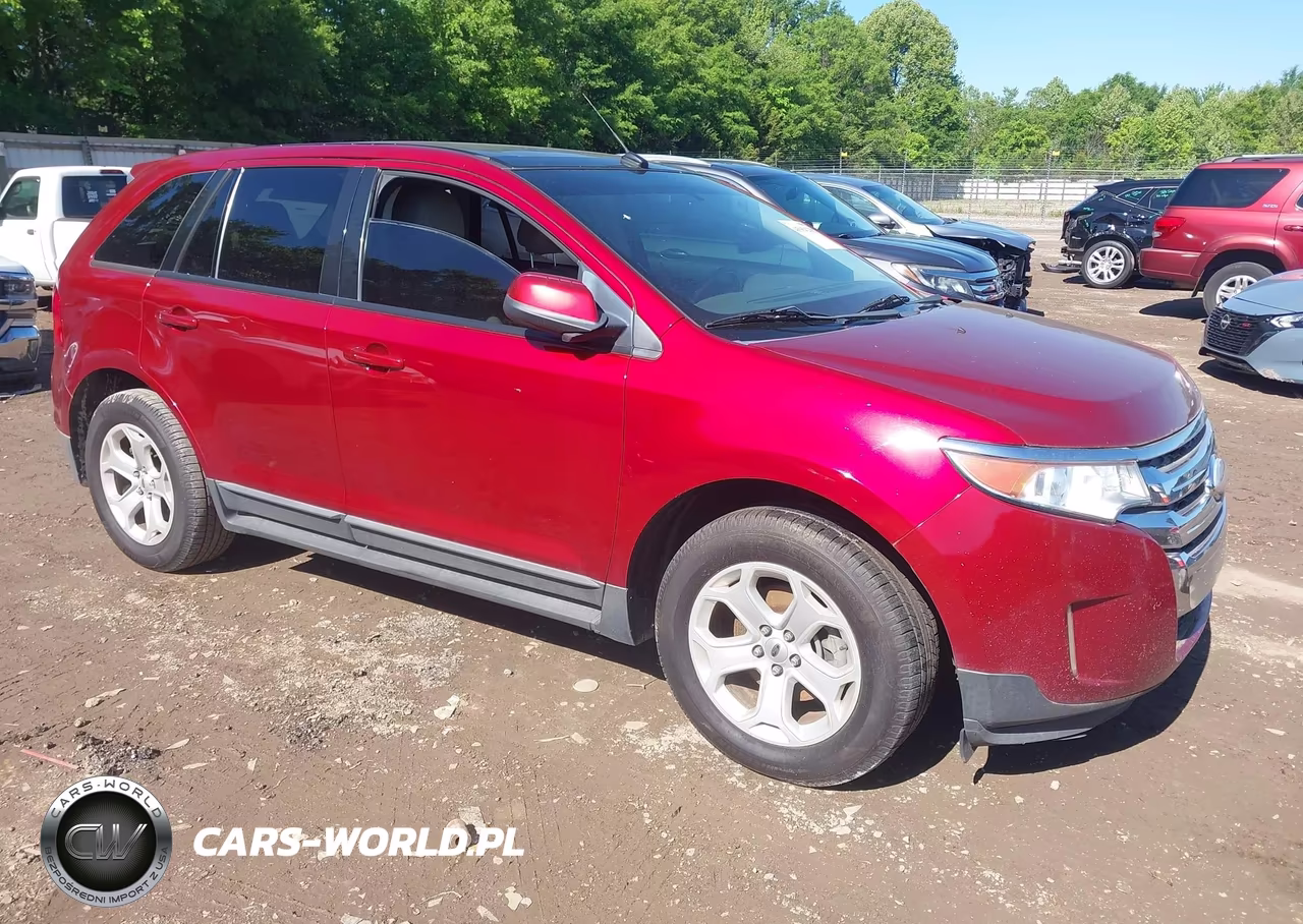 2014 Ford Edge Sel