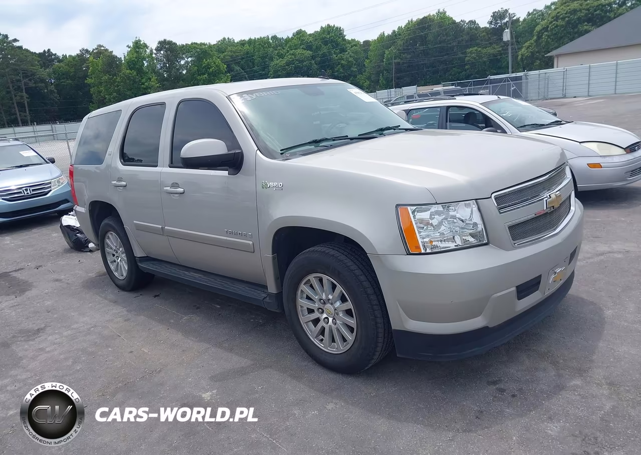 2008 Chevrolet Tahoe Hybrid